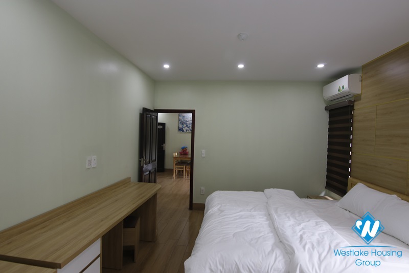 Nice 1-bedroom apartment with a balcony for rent on Kim Ma Str.